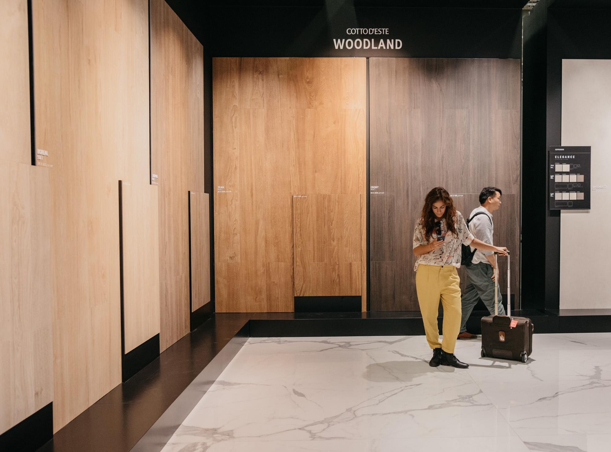 Cersaie 2018, Cotto d'Este takes ceramics to a new level: Photo 11